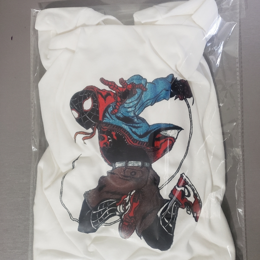Spiderman Graphic Design T-Shirt